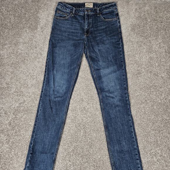 LongJohn & Sons Jeans Mens 32X37 (34X38) Mechanic Blue Stackable Denim Stretch - Picture 1 of 14